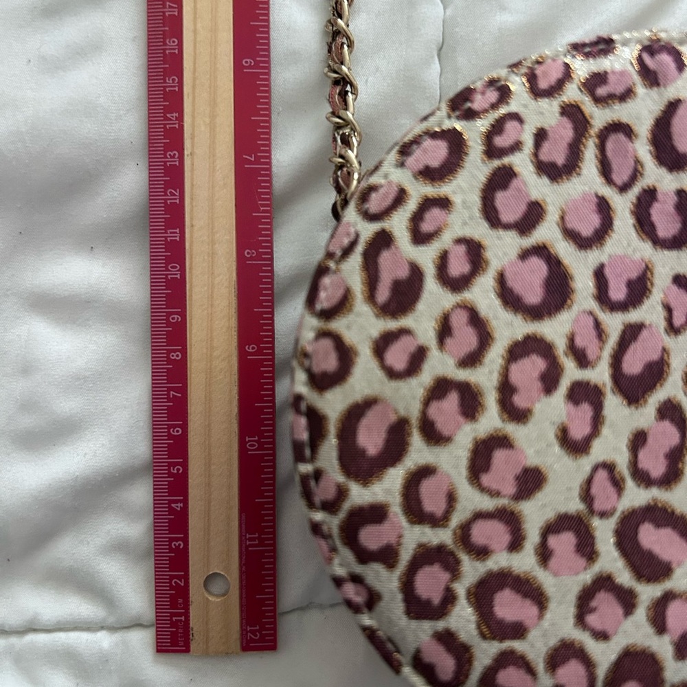 Janie and Jack Pink Leopard Mini Bag - Picture 8 of 9